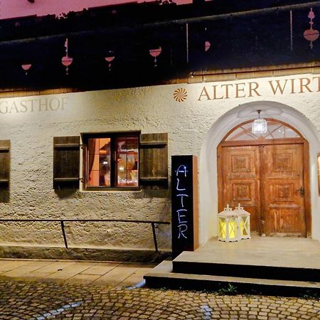 Hotel Landgasthof Alter Wirt Fischbachau Exteriör bild
