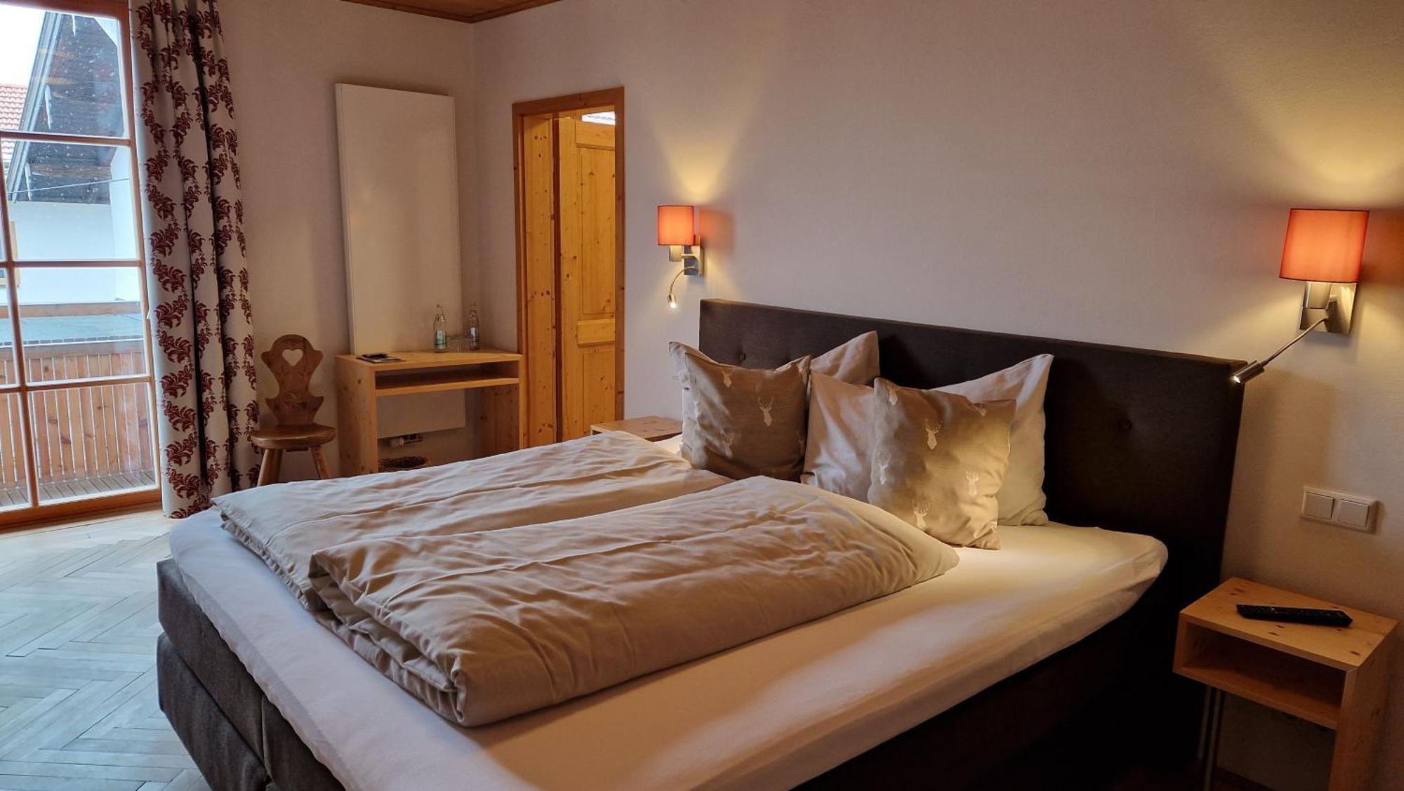 Hotel Landgasthof Alter Wirt Fischbachau Exteriör bild