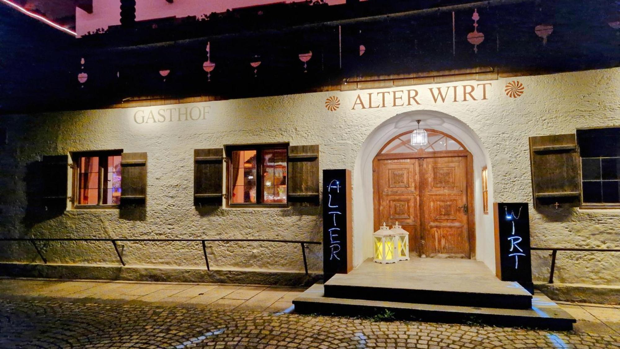 Hotel Landgasthof Alter Wirt Fischbachau Exteriör bild