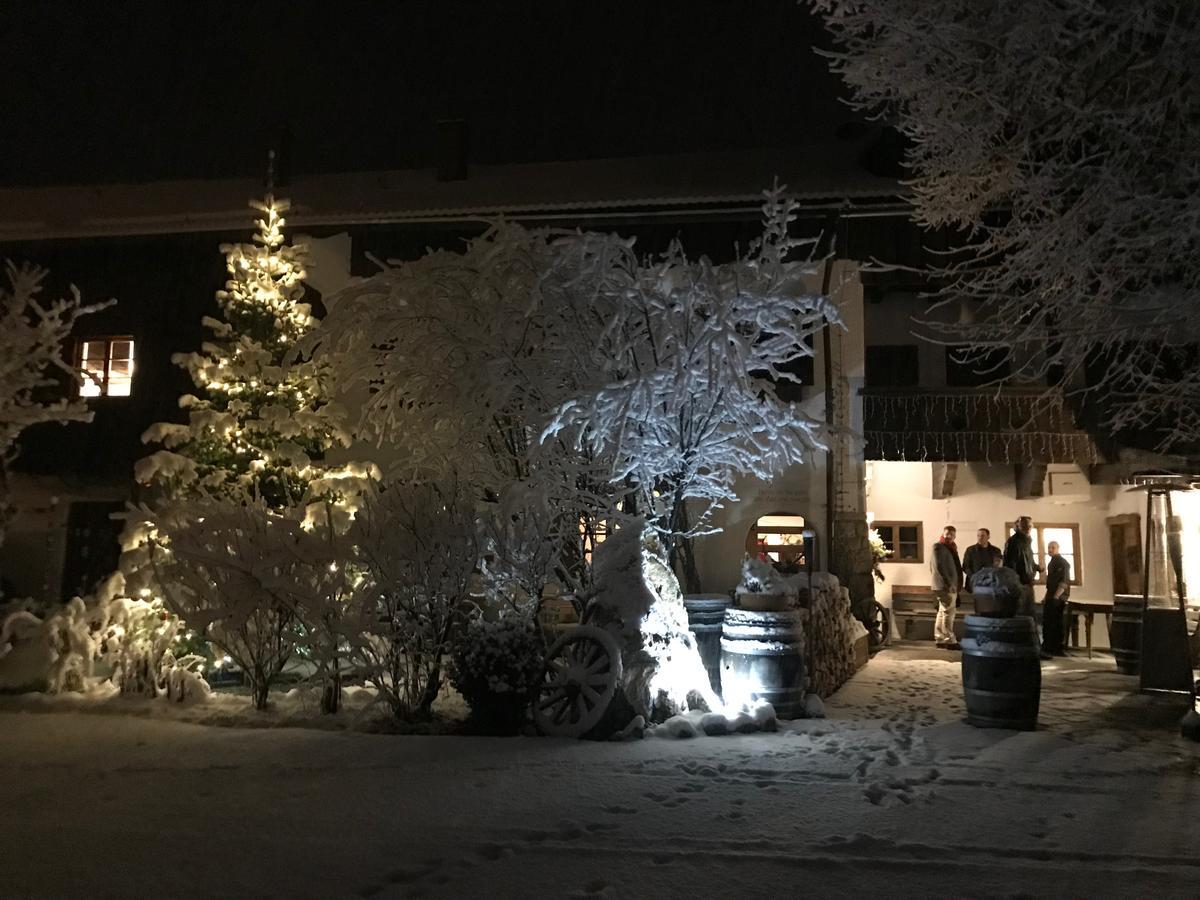 Hotel Landgasthof Alter Wirt Fischbachau Exteriör bild