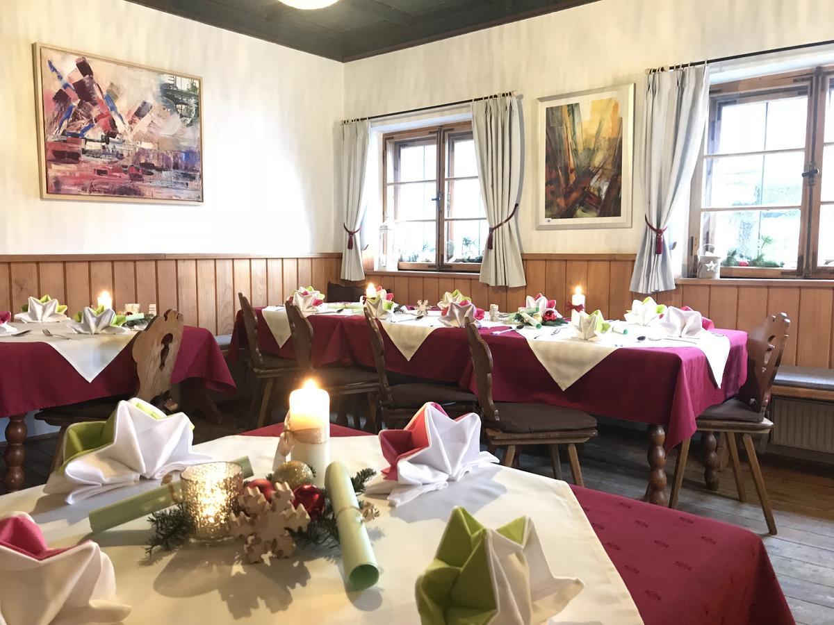 Hotel Landgasthof Alter Wirt Fischbachau Exteriör bild
