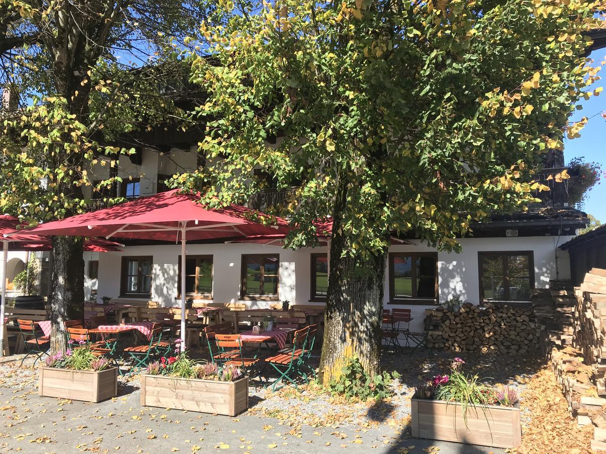 Hotel Landgasthof Alter Wirt Fischbachau Exteriör bild