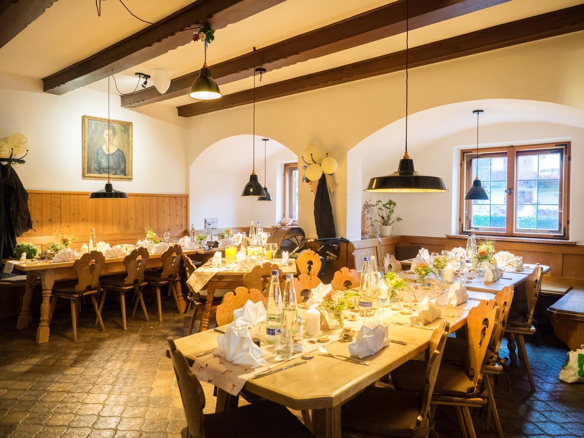 Hotel Landgasthof Alter Wirt Fischbachau Exteriör bild