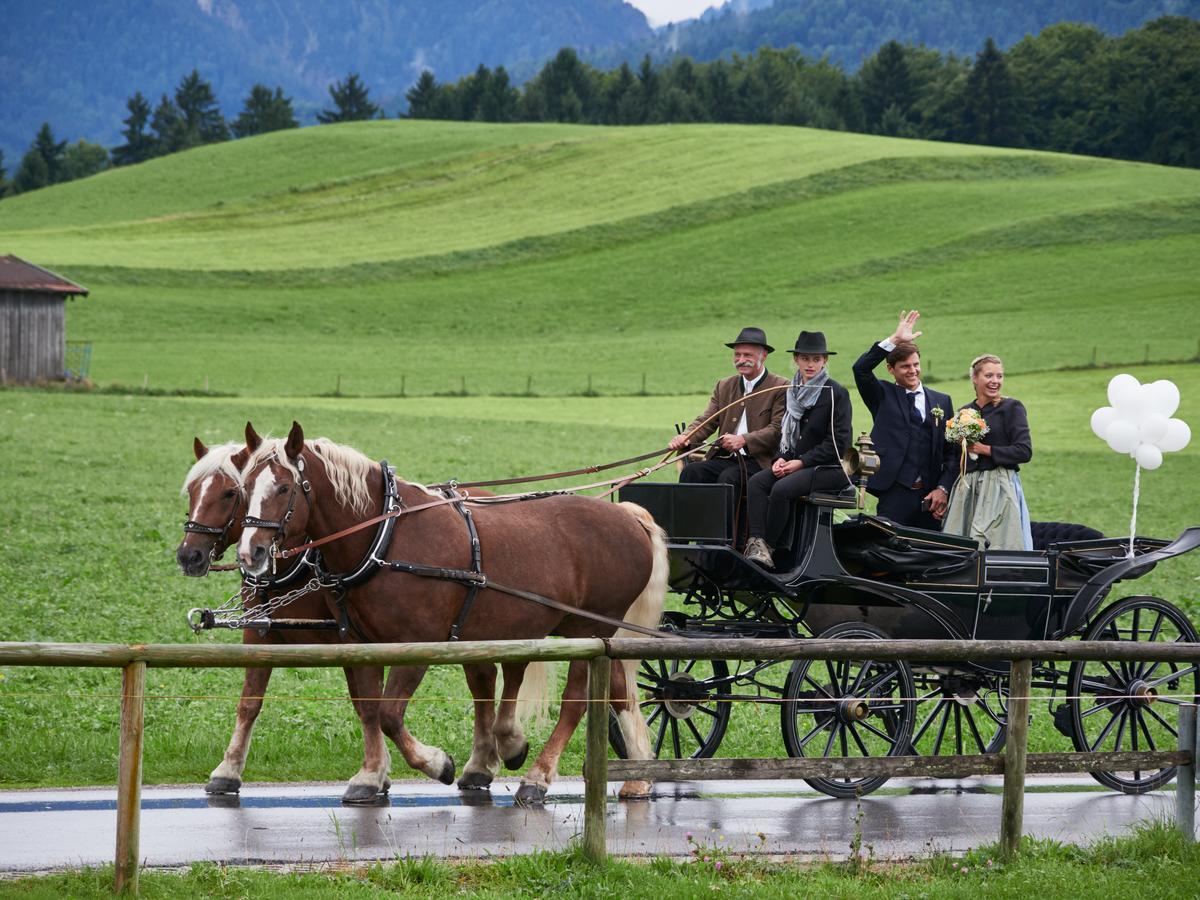Hotel Landgasthof Alter Wirt Fischbachau Exteriör bild