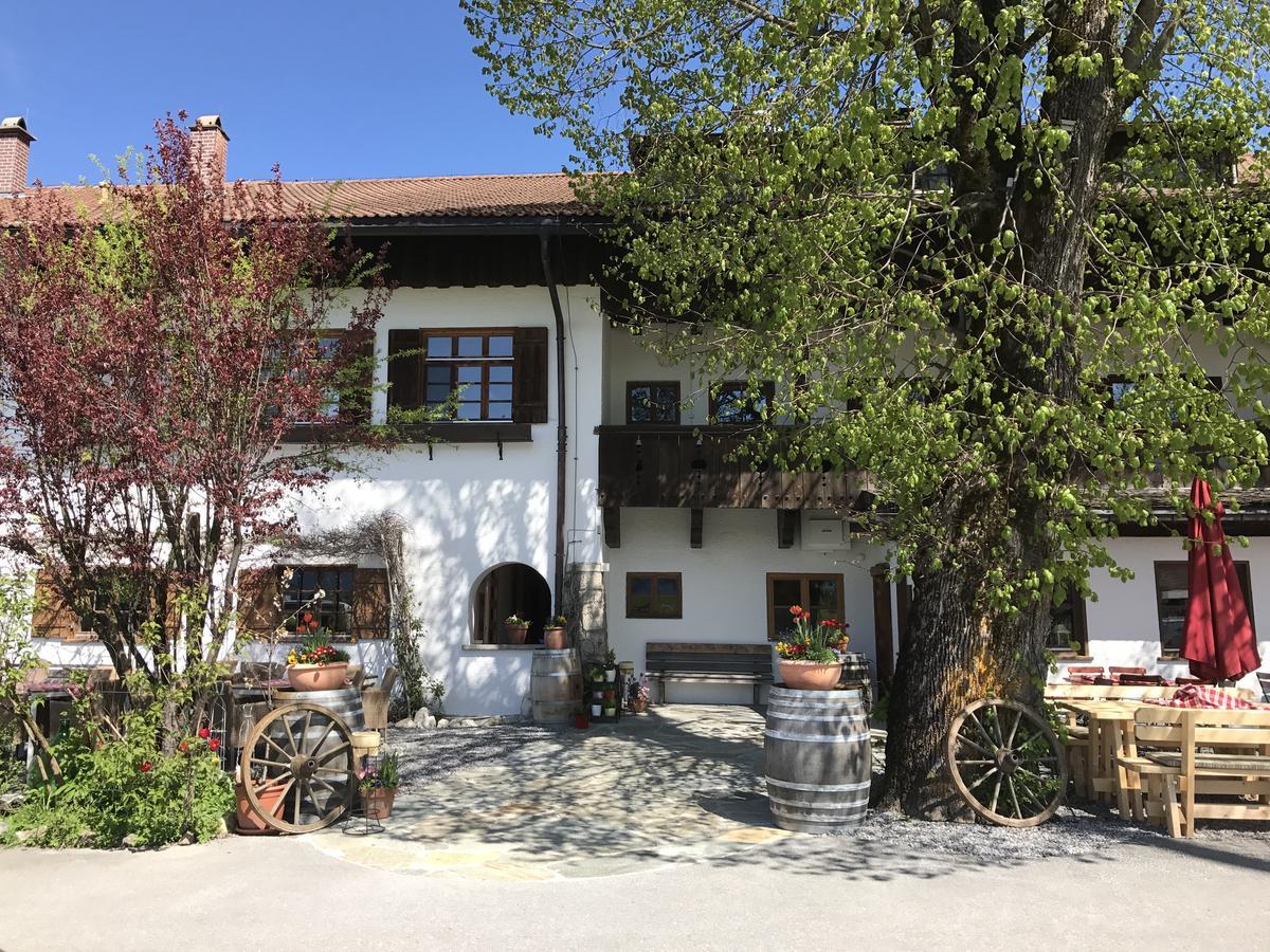 Hotel Landgasthof Alter Wirt Fischbachau Exteriör bild