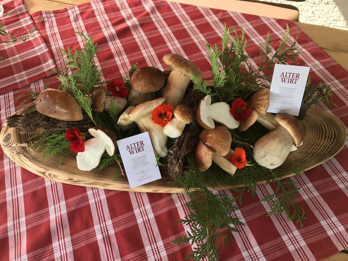 Hotel Landgasthof Alter Wirt Fischbachau Exteriör bild