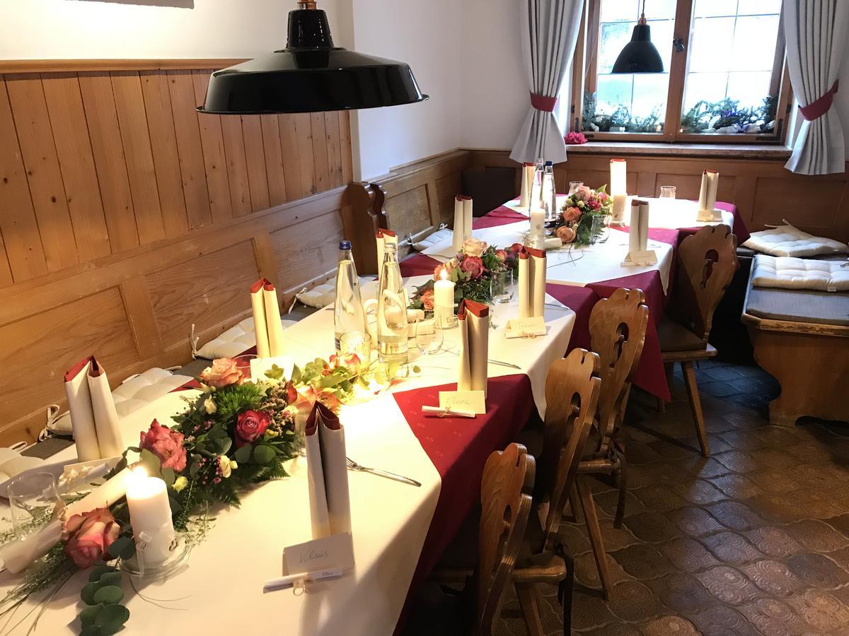 Hotel Landgasthof Alter Wirt Fischbachau Exteriör bild