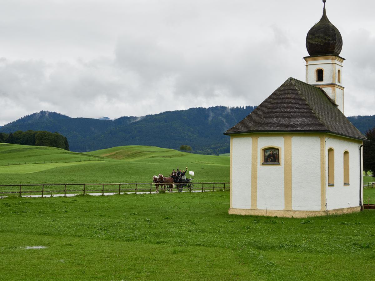 Hotel Landgasthof Alter Wirt Fischbachau Exteriör bild