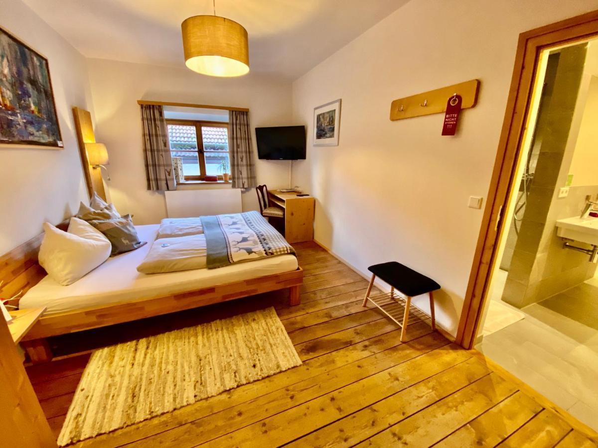 Hotel Landgasthof Alter Wirt Fischbachau Exteriör bild